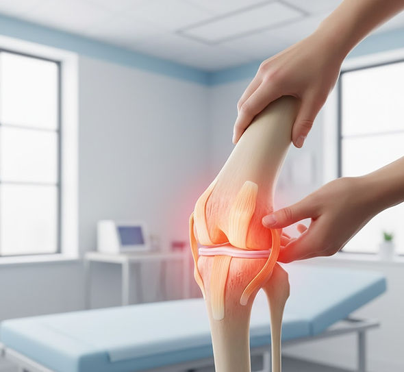 Knee Pain Treatment & Rehabilitation