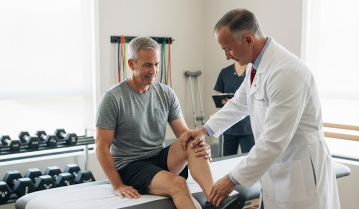 Knee Pain Treatment & Rehabilitation