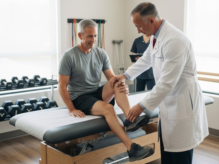 Leg Pain Treatment in Oxford MS: Nerve or Joint?