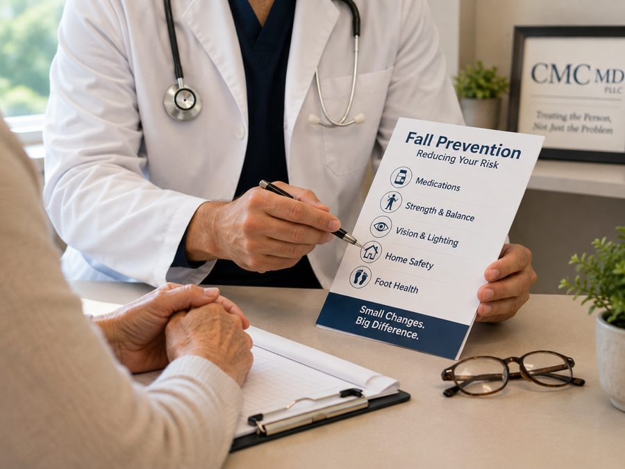 Fall Prevention in Oxford MS: 7 Risks You Can Fix